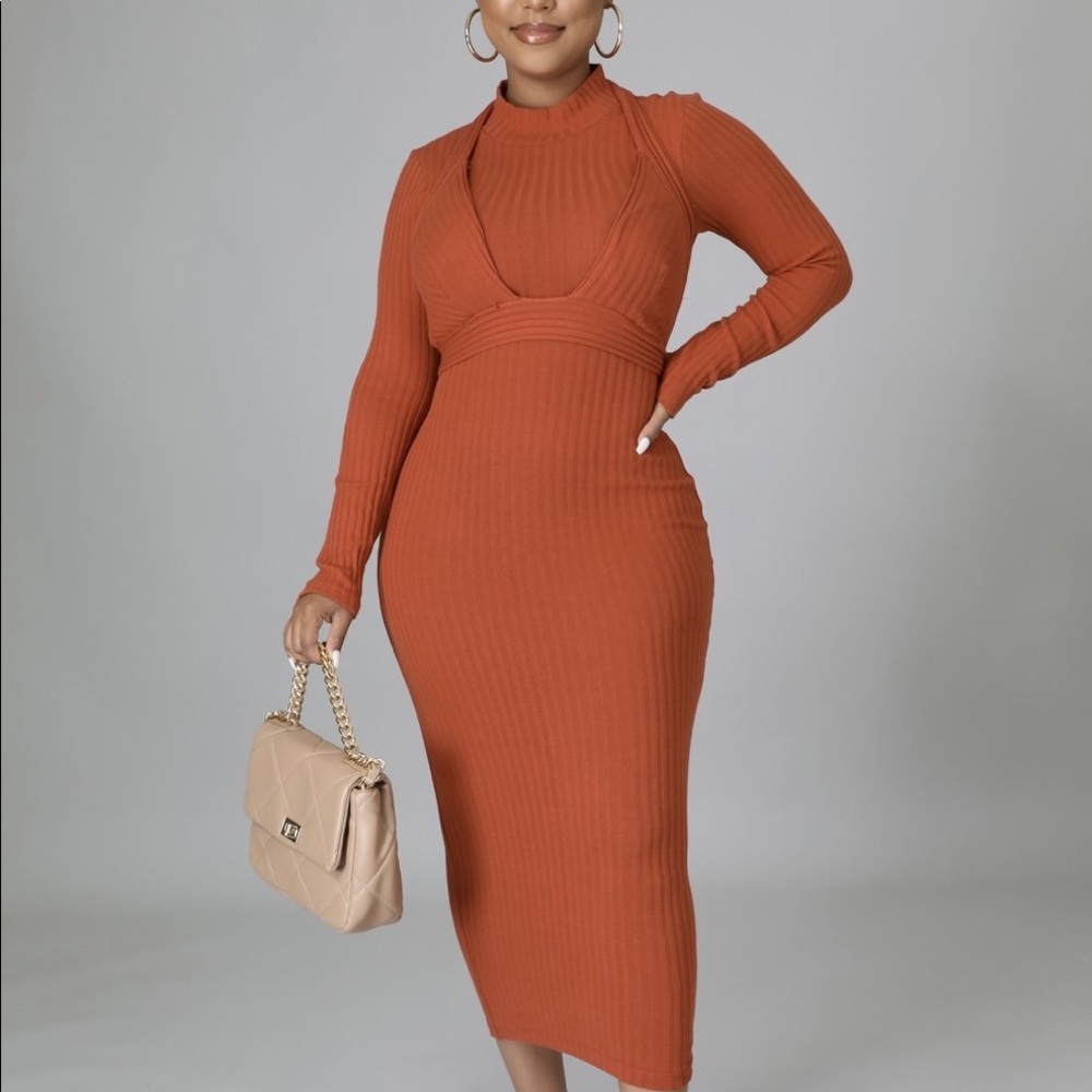 Give Me Plans Dress